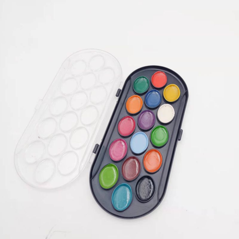 Sada 16 barev Artist Watercolor Paint Set