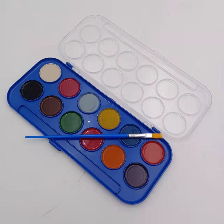 Jaké jsou některé techniky pro použití akvarelu?