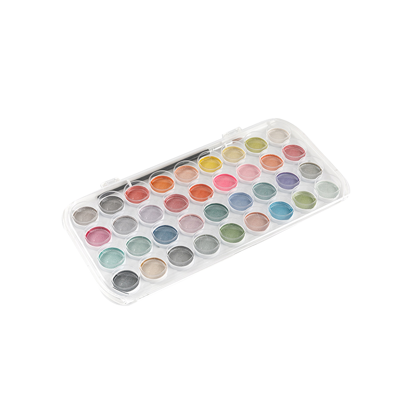 Jaké jsou výhody sady Pearlescent Watercolor ve srovnání s běžnými sadami akvarelu?