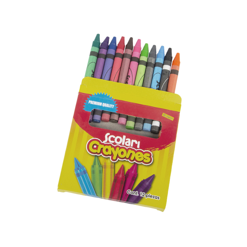 Pastelky Crayola 12 Ct se zábavnými efekty jsou perfektní volbou pro kreativní děti
