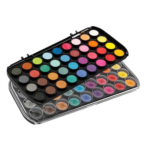 36 barev Solid Watercolor Paint Professional