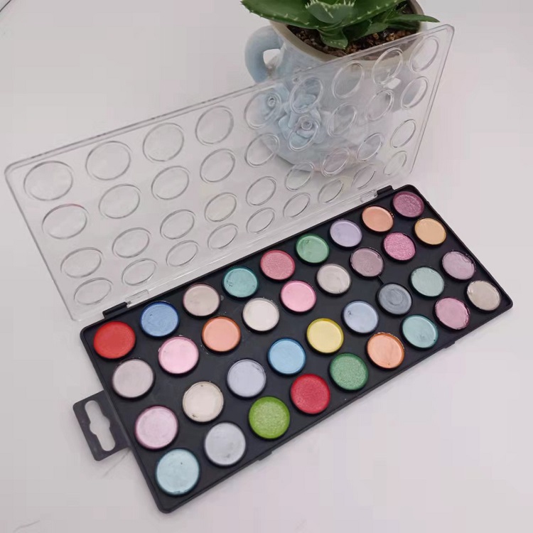 Sada 36 barev Sparkle Watercolor